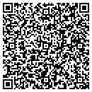 QR code with P & R Printing contacts
