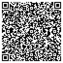 QR code with C C Carryout contacts