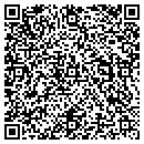 QR code with R R & A Ice Service contacts