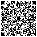 QR code with M & M Nails contacts