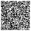 QR code with K M Atlantic contacts