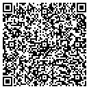 QR code with K D Geiger contacts