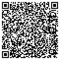 QR code with B M 2 D contacts