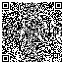 QR code with R & B Grove Cabinetry contacts