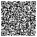 QR code with K F Feldman contacts