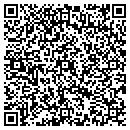 QR code with R J Curran Co contacts