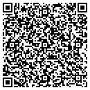 QR code with P C & Communitation contacts