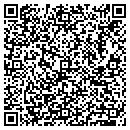 QR code with 3 D Intl contacts