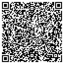 QR code with B & J Auto Body contacts