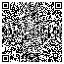QR code with R Rea Corp contacts