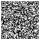 QR code with J B Lawn & Pond Care contacts