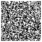 QR code with J J Fish Studio & Gallery contacts