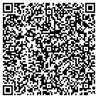QR code with J H Claffy & Son Refrigeration contacts