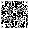 QR code with E F contacts