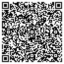 QR code with B B & T contacts