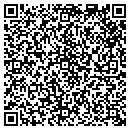 QR code with H & R Consulting contacts