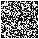 QR code with K Vending Service contacts