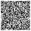 QR code with P J Fitzpatrick Inc contacts