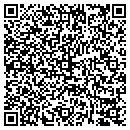 QR code with B & F Radio Inc contacts