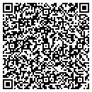QR code with G & L Auto Service contacts