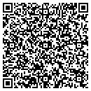 QR code with P C Trucking Inc contacts