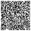 QR code with G & G Service Inc contacts