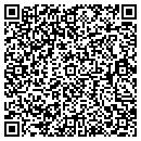 QR code with F F Fladung contacts