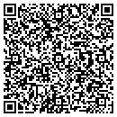 QR code with L & T Center contacts