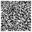 QR code with E W Pedersen contacts
