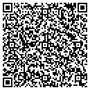 QR code with J B C Trucking contacts