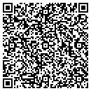 QR code with S J Hoxie contacts