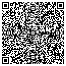 QR code with T H Hsu /MD contacts