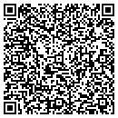 QR code with J & J Auto contacts