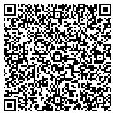 QR code with P Daniel Miller MD contacts