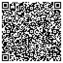 QR code with N T Nails contacts
