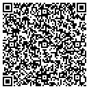 QR code with R V W Enterprizes contacts