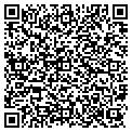 QR code with NDE Co contacts