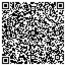 QR code with D & D Safe & Locks contacts