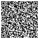 QR code with K K & H Service contacts