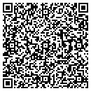 QR code with P R Graphics contacts
