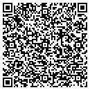 QR code with M & J's 4 Seasons contacts