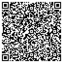 QR code with J E Meekins contacts