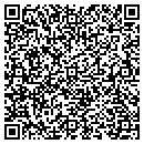 QR code with C&M Vending contacts
