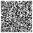 QR code with R Waxman Hyman DPM contacts