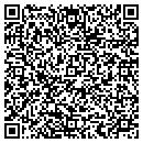 QR code with H & R Block Tax Service contacts