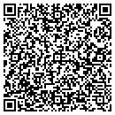 QR code with H G Kniffin Jr MD contacts