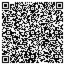 QR code with P A Palace contacts