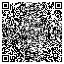 QR code with G P Direct contacts