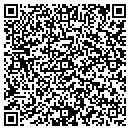 QR code with B J's Nail & Tan contacts