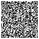 QR code with R W Six Co contacts